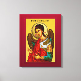 Archangel Michael Leinwanddruck