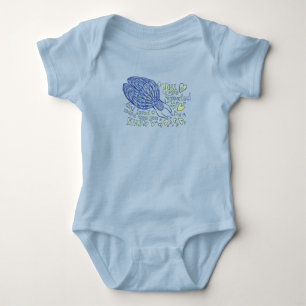 Archangel Michael Liebe & Support Baby Bodysuit Strampler