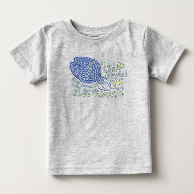 Archangel Michael Liebe & Support Custom Shirts (Vorderseite)