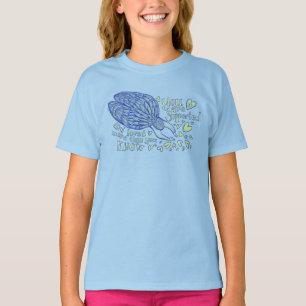 Archangel Michael Liebe & Support Custom T - Shirt