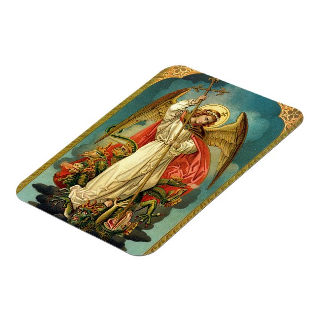 Archangel Michael Magnet (Linke Seite)