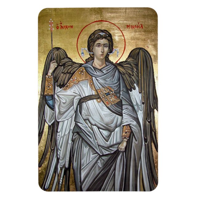 Archangel Michael Magnet (Vertikal)