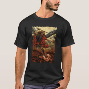 Archangel Michael mit Devil T-Shirt