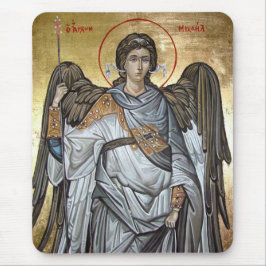 Archangel Michael Mousepad