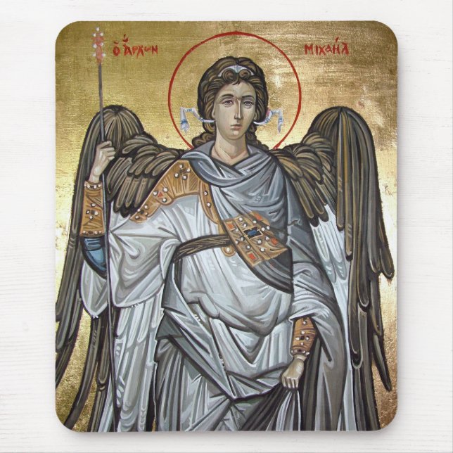 Archangel Michael Mousepad (Vorne)