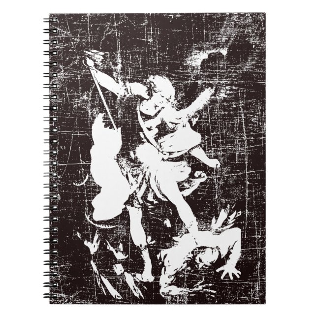 Archangel Michael Notizblock (Vorderseite)