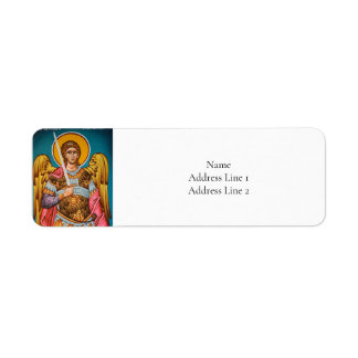 Archangel Michael Orthodox Christliches Symbol