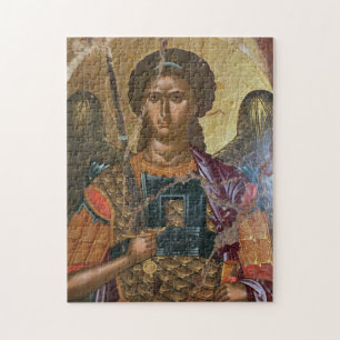 Archangel Michael Orthodox Christliches Symbol Puzzle