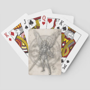 Archangel Michael Playing Cards Spielkarten