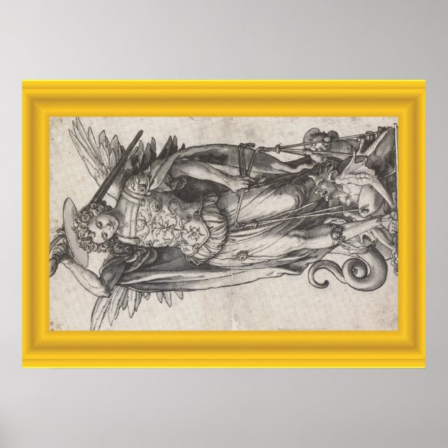 Archangel Michael poster (Vorne)