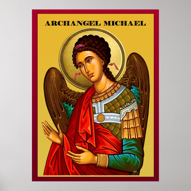 Archangel Michael Poster (Vorne)