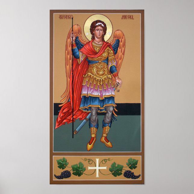 Archangel Michael Poster (Vorne)