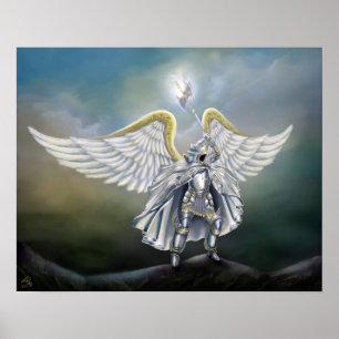 Archangel Michael Poster