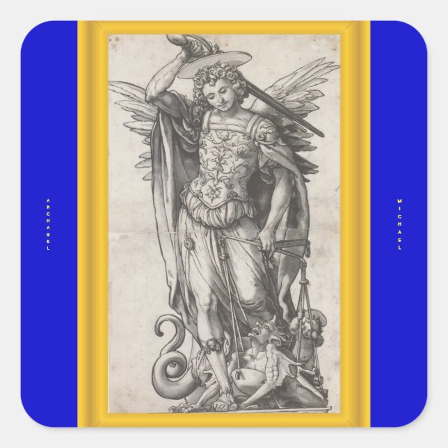 Archangel Michael sticker (Vorderseite)