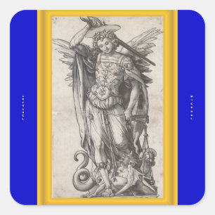 Archangel Michael sticker