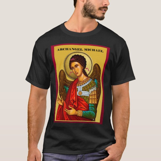 Archangel Michael T-Shirt (Vorderseite)