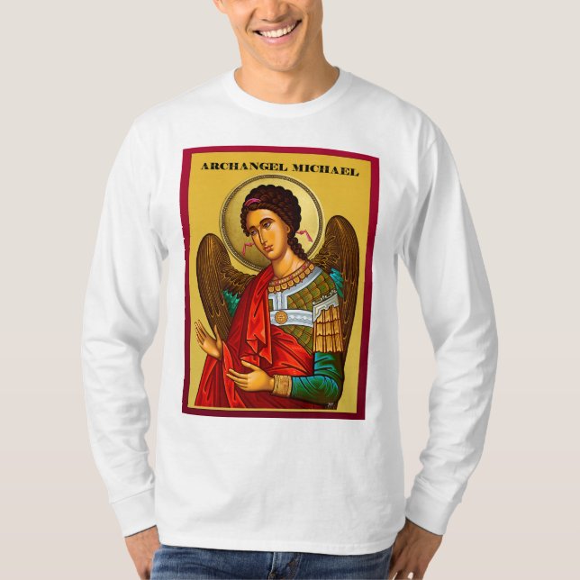 Archangel Michael T-Shirt (Vorderseite)