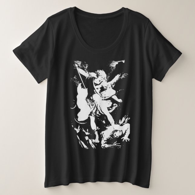 Archangel Michael T - Shirt (Design vorne)