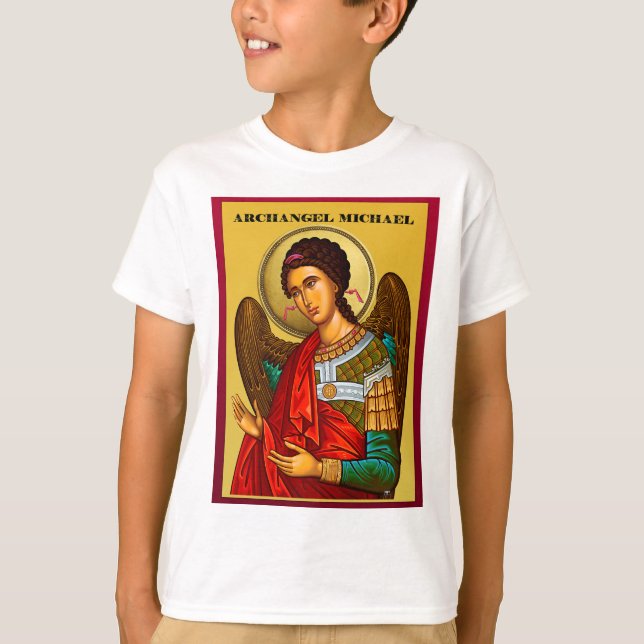 Archangel Michael T-Shirt (Vorderseite)