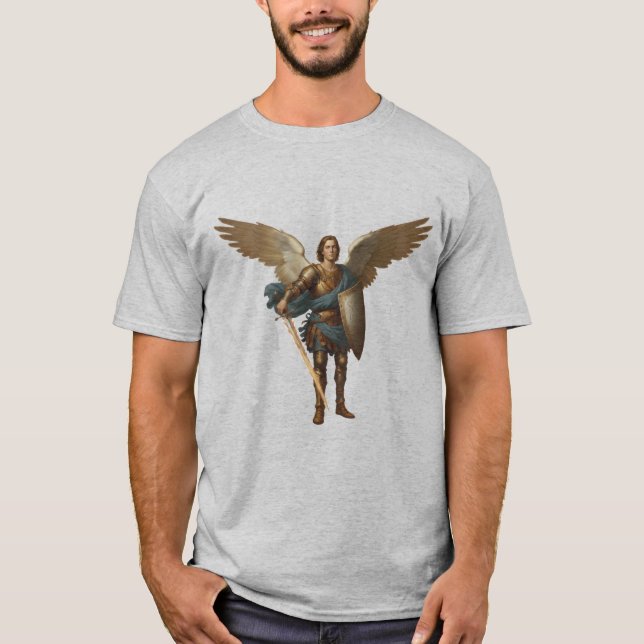 Archangel Michael T-shirt - Angel Michael Tshirt (Vorderseite)