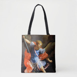 Archangel Michael tramples Satan, Guido Reni