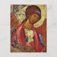 Archangel Michael von Andrei Rublev