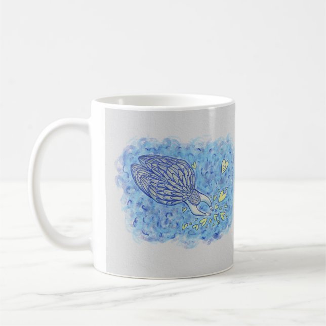 Archangel Michael's Support Art Custom Coffee Mugs Kaffeetasse (Links)