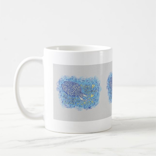 Archangel Michael's Support Art Custom Coffee Mugs Kaffeetasse (Links)