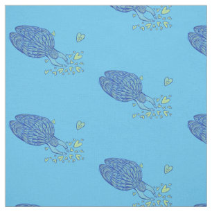 Archangel Michael's Support Art Fabric Material Stoff