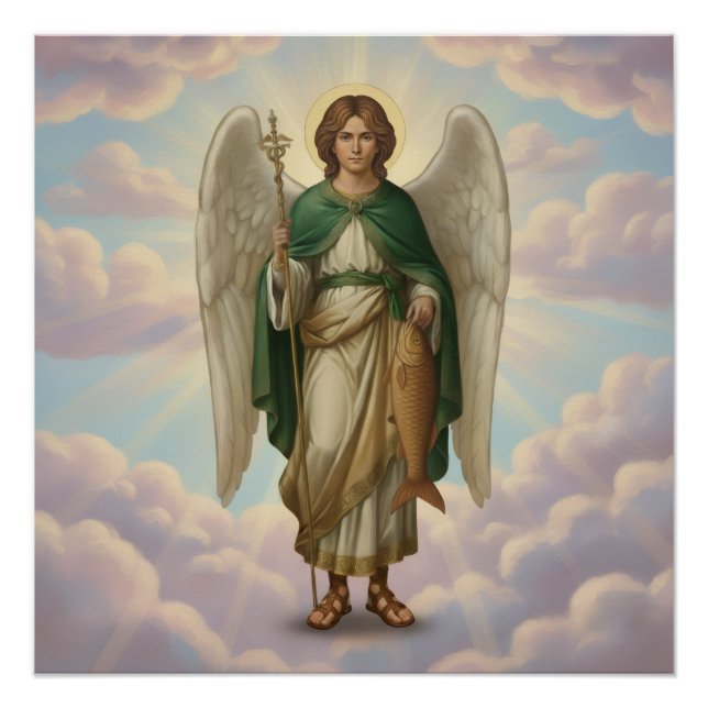 Archangel Raphael Angel Poster (Vorderseite)
