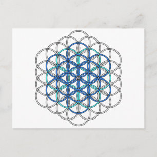 Archangel Raphael Delight Postkarte