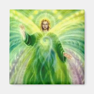 Archangel Raphael Heillicht Magnet