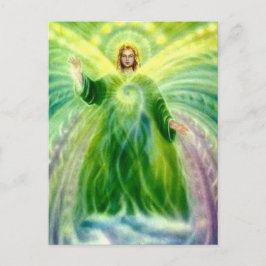 Archangel Raphael Heillicht Postkarte