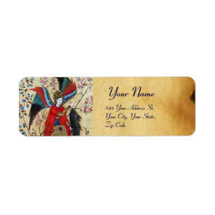 ARCHANGEL RAPHAEL UND FISCHPARKPLATZ