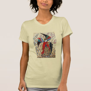 ARCHANGEL RAPHAEL UND FISCHPARKPLATZ T-Shirt