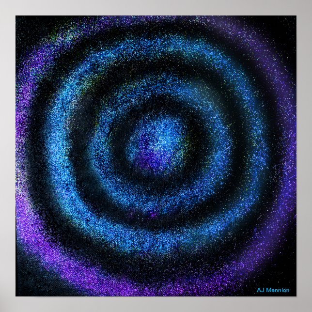 Archangel Raziel Poster (Vorne)