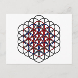 Archangel Raziel Postkarte