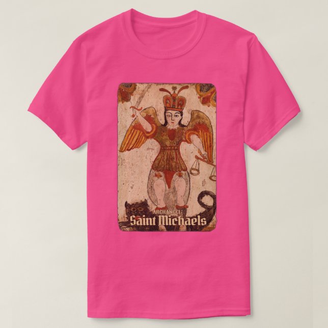 Archangel St. Michaels T-Shirt (Design vorne)