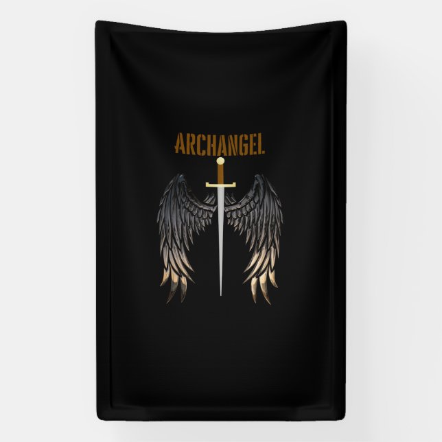 ARCHANGEL SWORD BANNER (Vertikal)