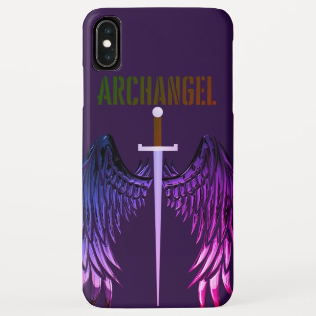 ARCHANGEL SWORD Case-Mate iPhone HÜLLE (Rückseite)