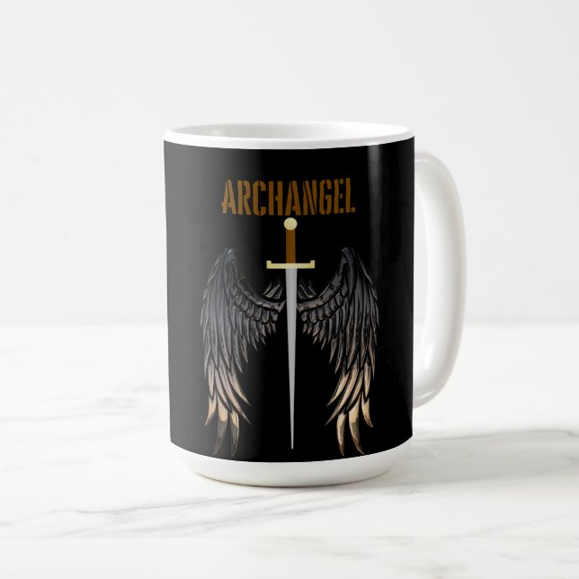 ARCHANGEL SWORD  KAFFEETASSE (VorderseiteRechts)