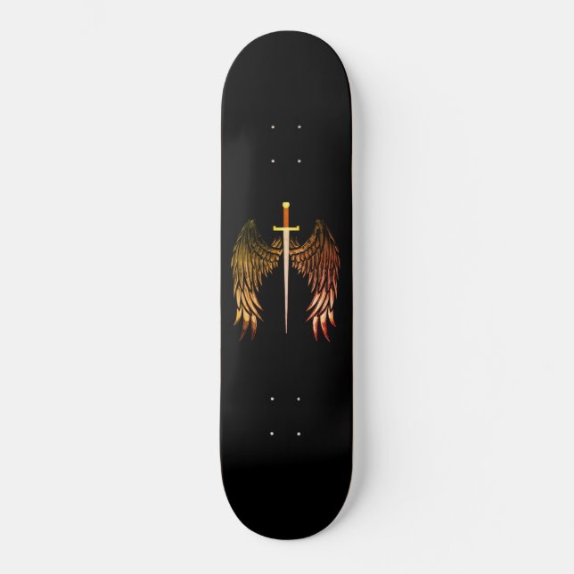 ARCHANGEL SWORD SKATEBOARD (Vorderseite)