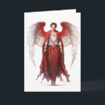 Archangel Uriel Angel Wisdom Arts Science Karte<br><div class="desc">Dieses Design kann in dem Bereich personalisiert werden, der durch das Ändern des Fotos und/oder Textes zur Verfügung gestellt wird. Sie können auch angepasst werden, indem Sie auf Vorlage personalisieren klicken und dann auf die Schaltfläche klicken, um weitere Optionen anzupassen, um die Hintergrundfarbe zu löschen oder zu ändern, Text hinzuzufügen,...</div>