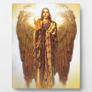 Archangel Uriel Fotoplatte