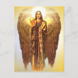 Archangel Uriel Postkarte