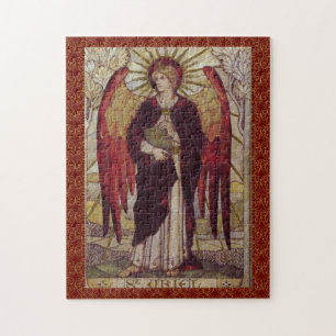 Archangel Uriel-Puzzle Puzzle