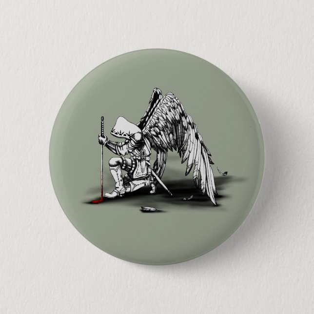ArchAngel Warrior Button (Vorderseite)