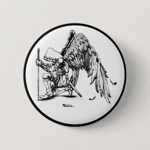 ArchAngel Warrior Button