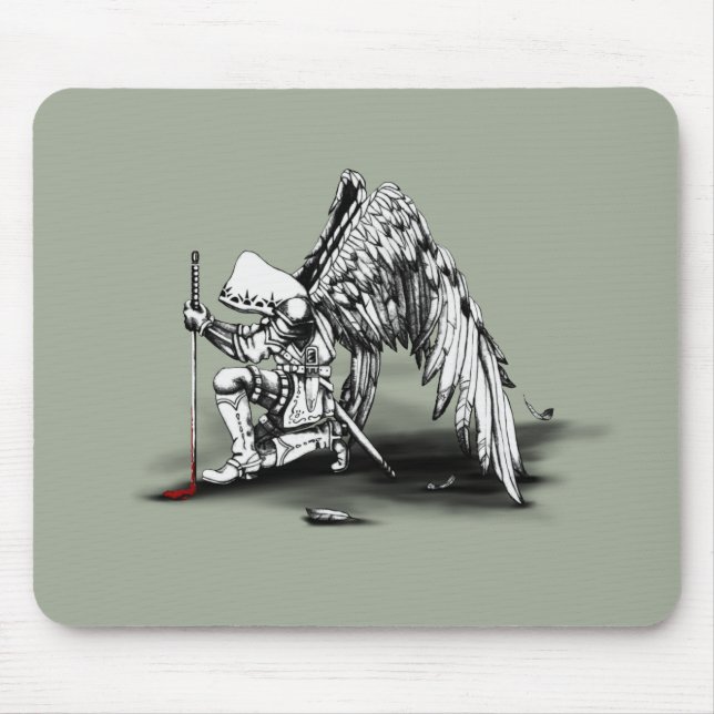 ArchAngel Warrior Mousepad (Vorne)
