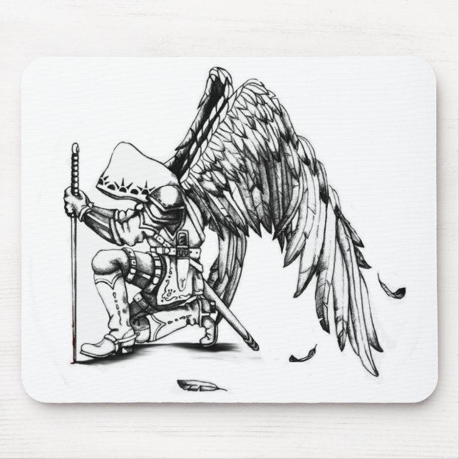 ArchAngel Warrior Mousepad (Vorne)